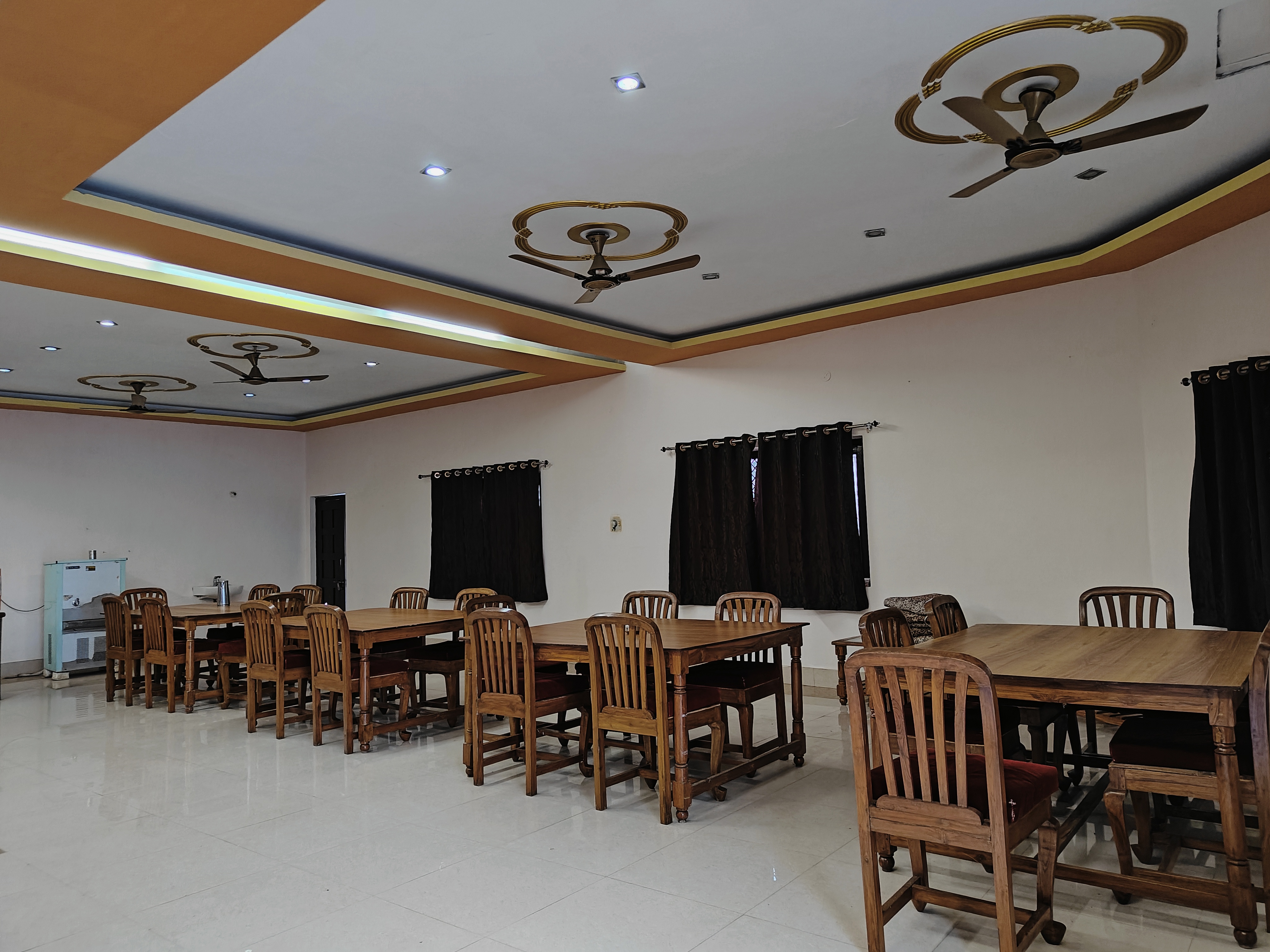 Dining at Nature's Lap Resort